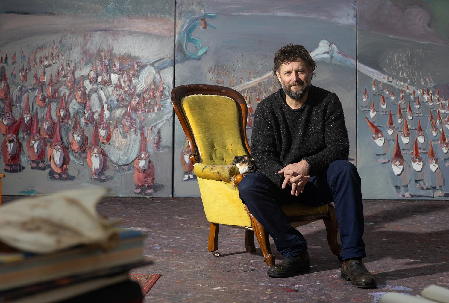 ‘Ben Quilty: The Unimpressionist’ coming to The Ian Potter Centre: NGV in March 2027